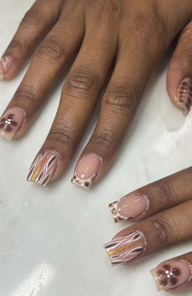 Gel X Manicure