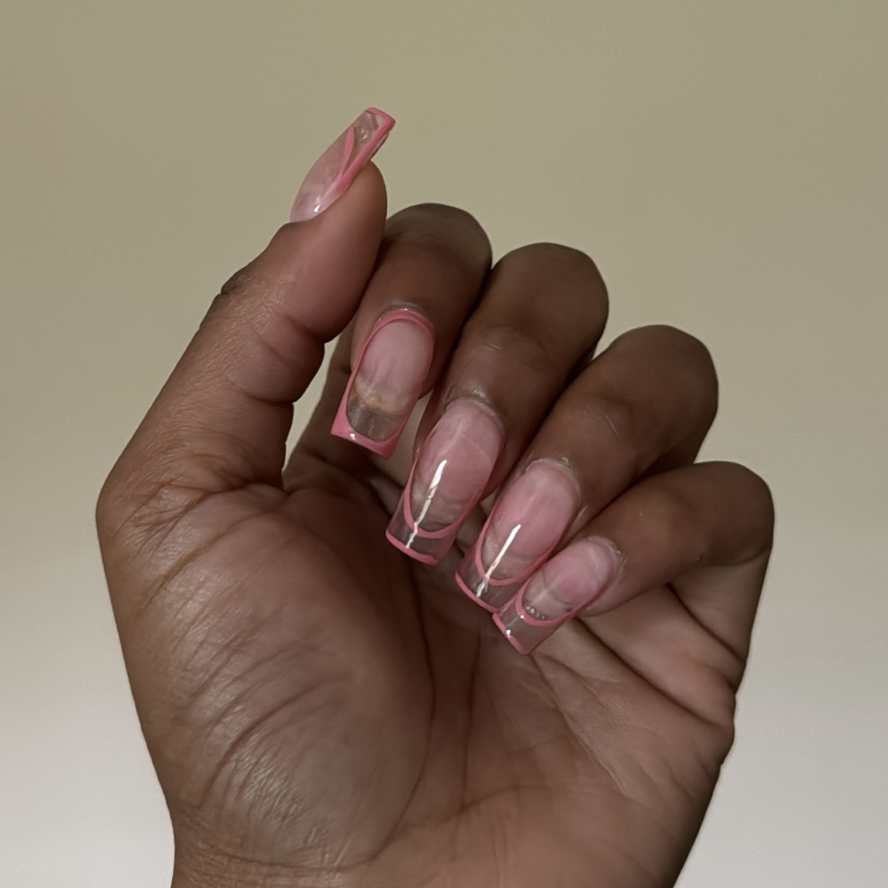 Gel X Manicure