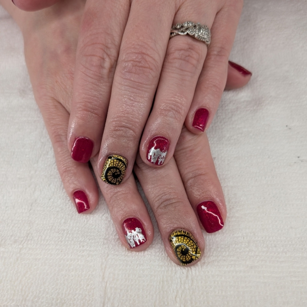 Gel Polish at Everleaf Beauty in Lewiston, ID