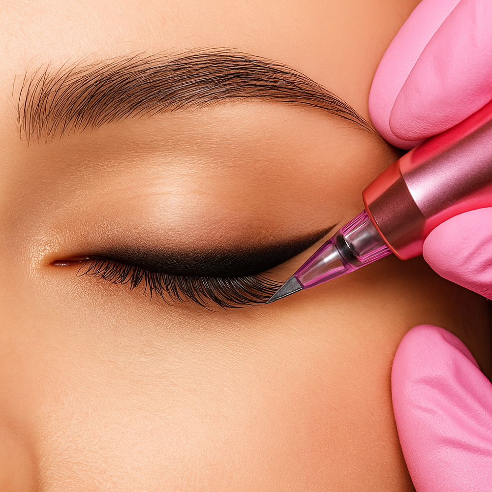 Eyeliner 6-Week Touch Up at Holy pINK’d in San Francisco, CA