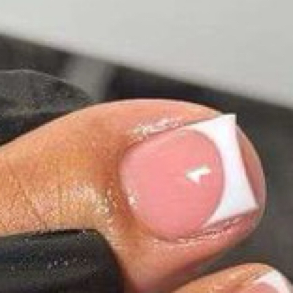 2 Acrylic Big Toenails at The Colorz Zone in Temple, TX