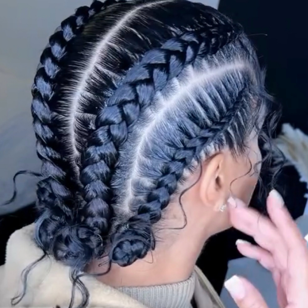 Corn Row at Hair Gone Wild in Belle Vernon, PA