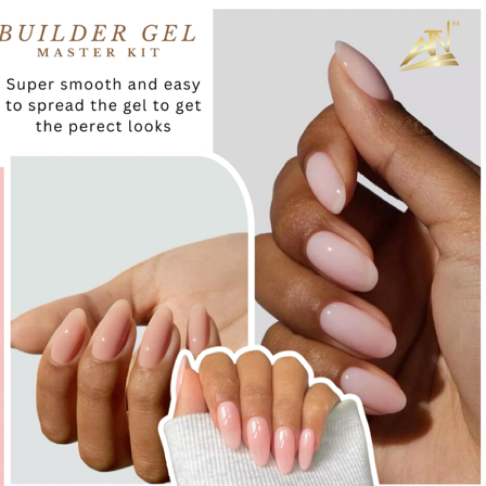 Builder Gel Set at Botanical Nails & Spa      (865) 980-8222 in Maryville, TN