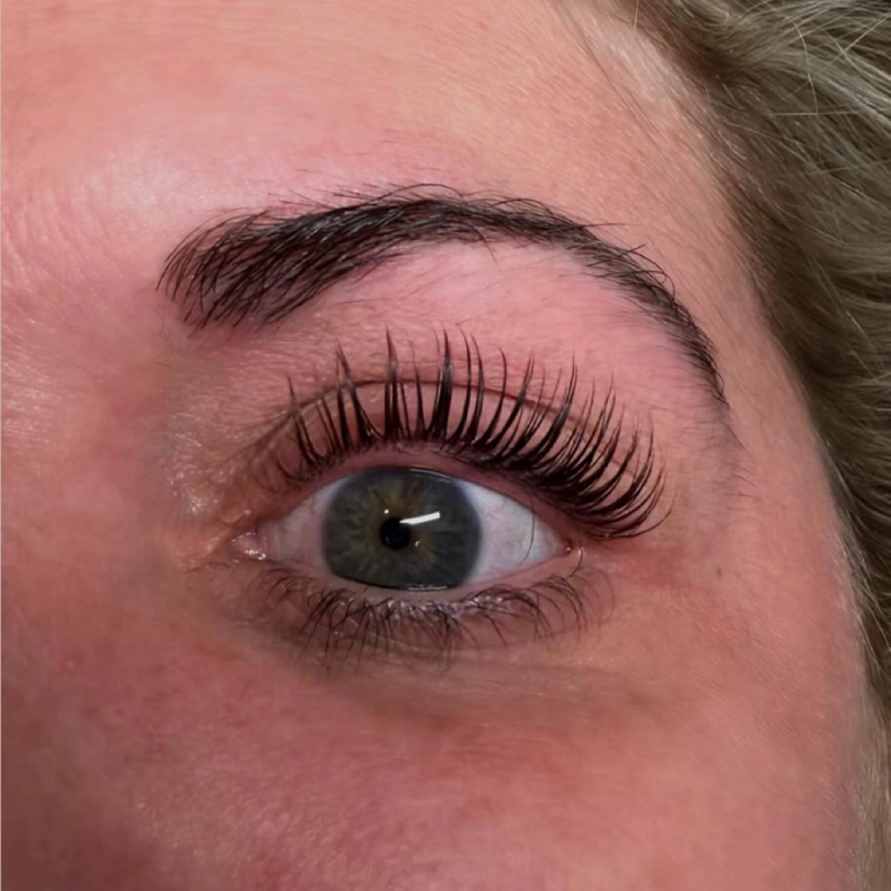 Korean Lash Lift at Lashes By Hayley in Ankeny, IA