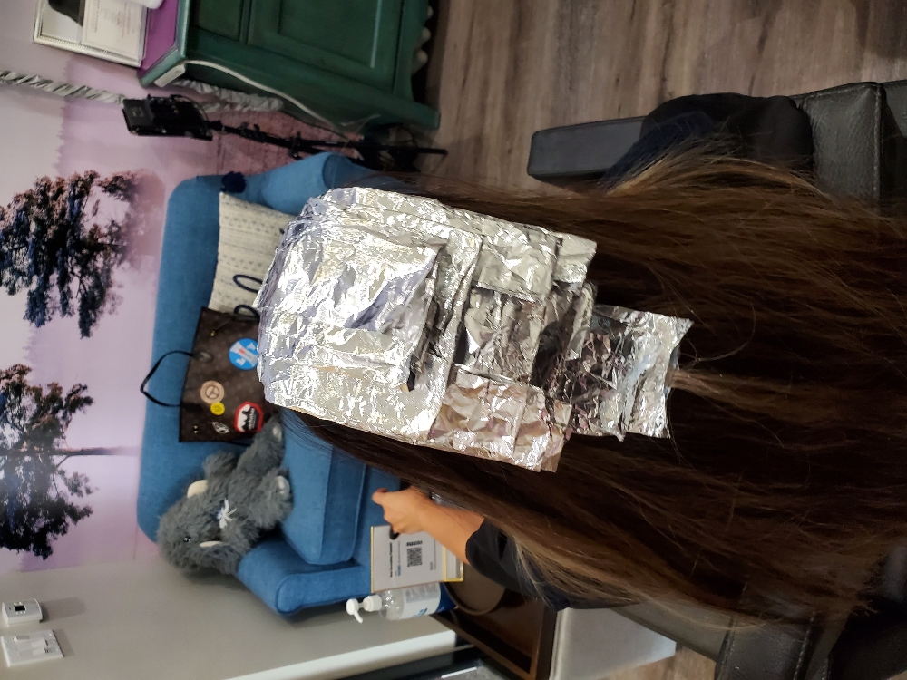 Partial Balayage