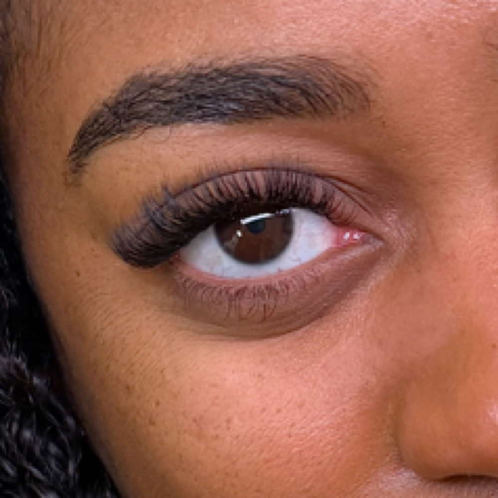 Classic Half Set - Tammy M. at Lucky Coast Lash in Brookfield, WI