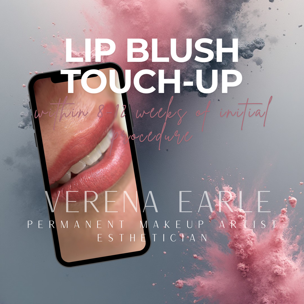 Lip Blushing Touch Up (≤12 Weeks) at Finesse Brow Artistry in Sarasota, FL