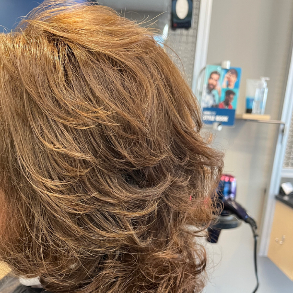 Shampoo, Cut & Style at Julie’s Hair Haven in Colorado Springs, CO