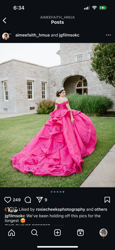 Quinceñera Hair + Makeup