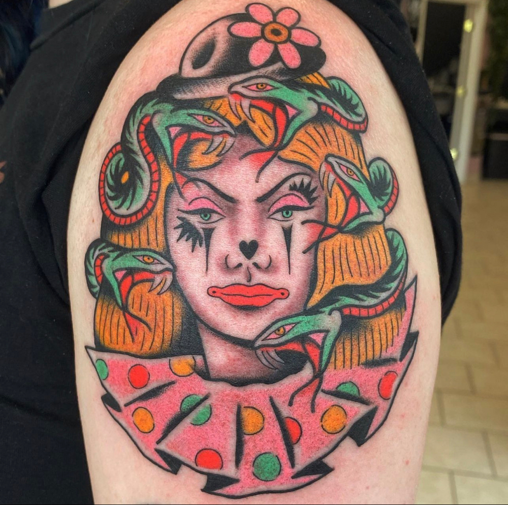 Large Custom Tattoo