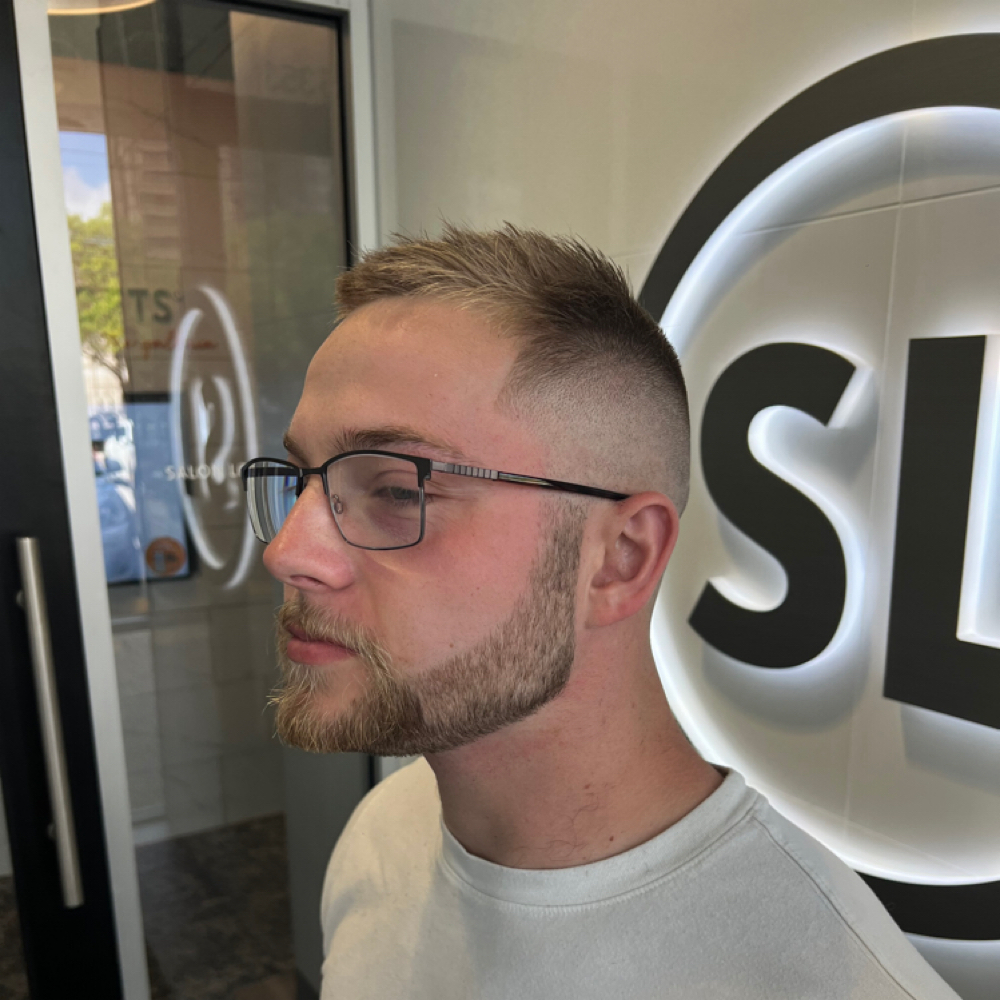 💚 Haircut + Facial Hair at Blendz By Jenn LLC in Houston, TX