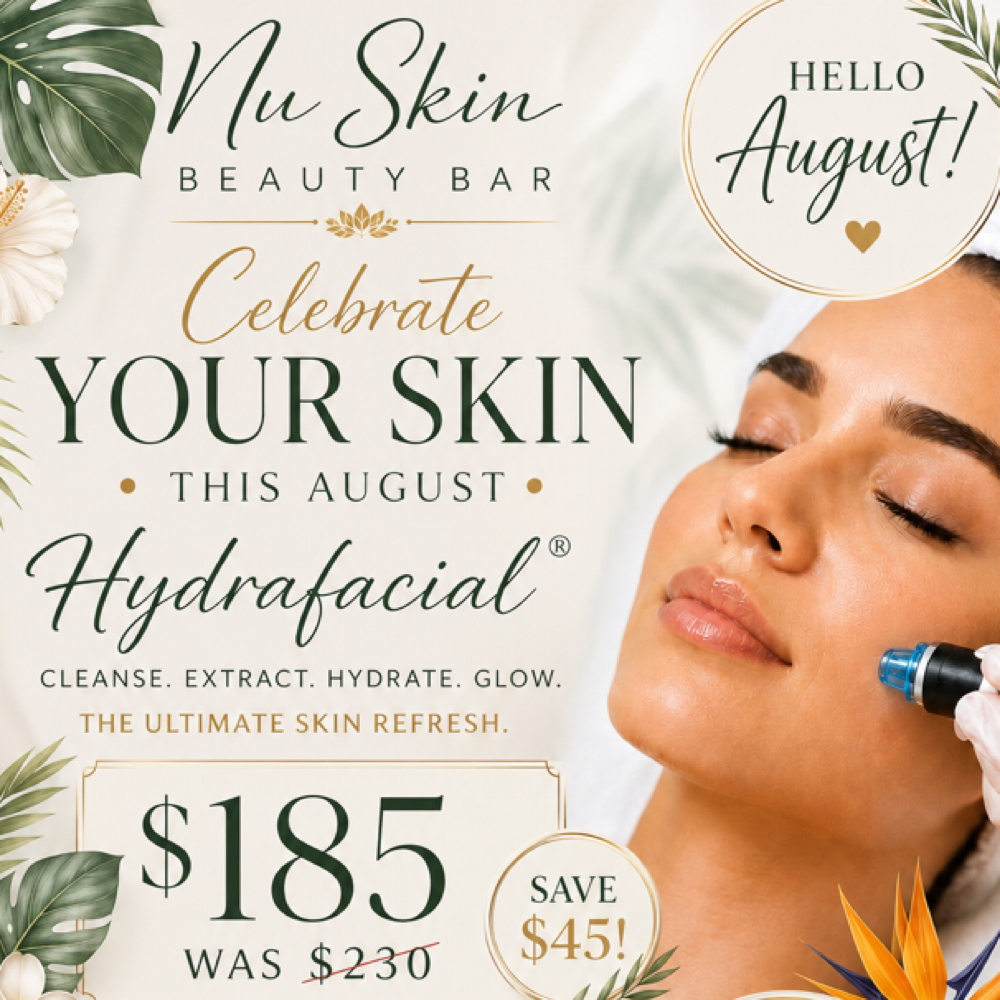 August Special at NuSkin Beauty Bar in Avondale, AZ