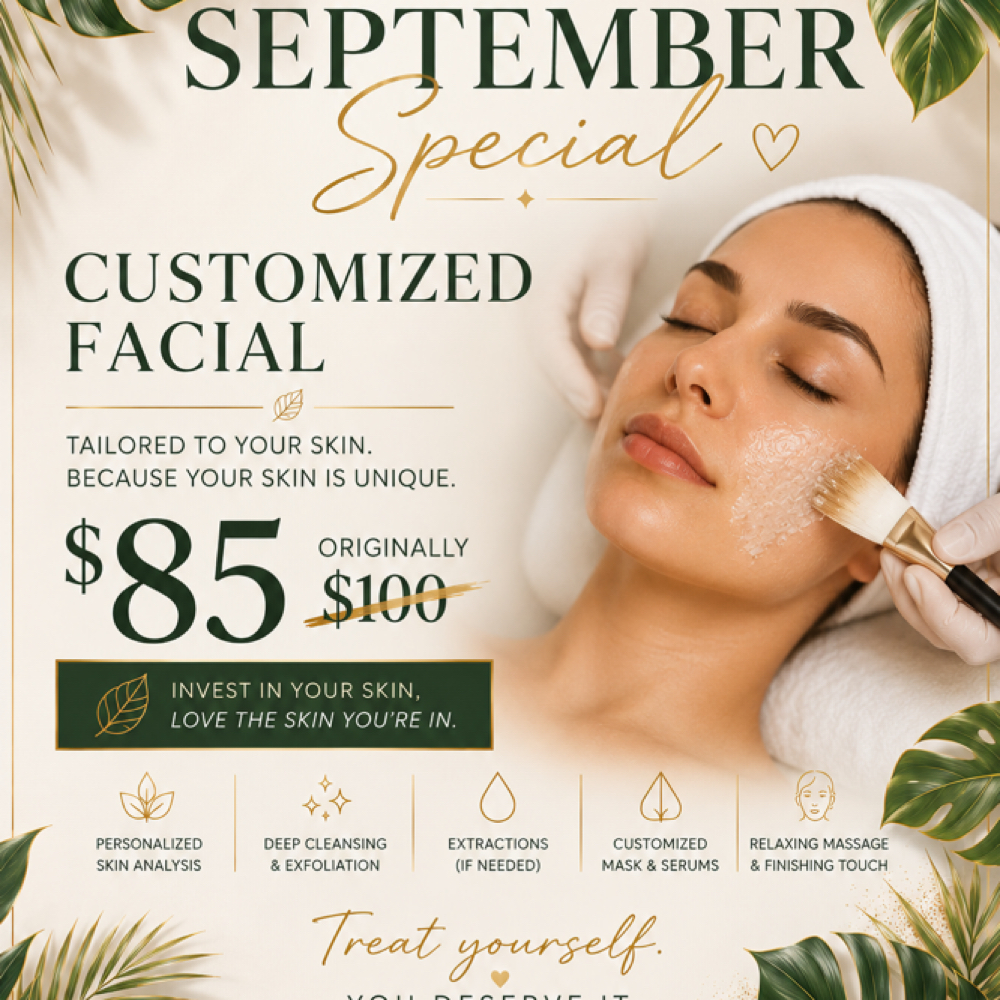 September Special at NuSkin Beauty Bar in Avondale, AZ