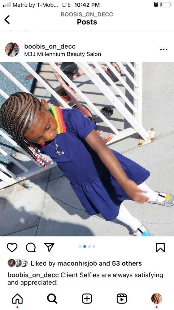 Lemonade Braids