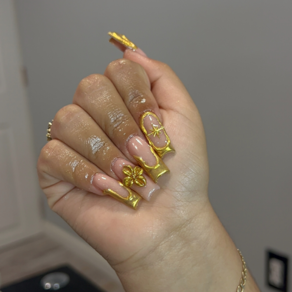 Long Acrylic at Divine Uplift Beauty in Upon Booking, NY