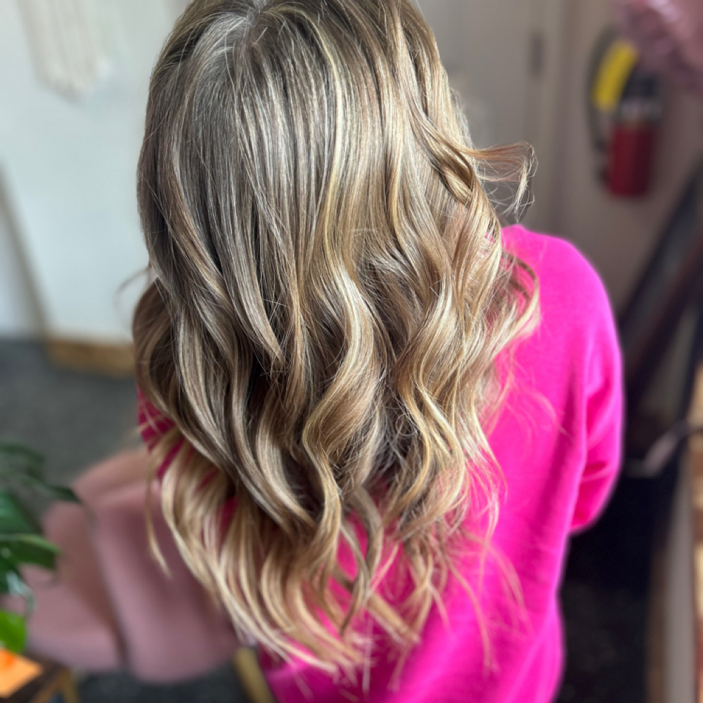 Partial Highlight at Roots Salon in Waco, GA