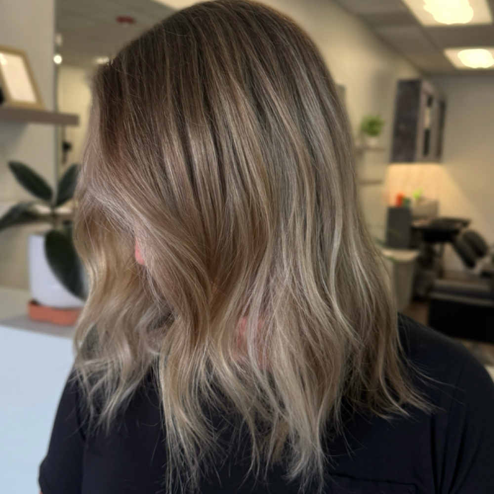 Partial Balayage at Poppy & Mae Hair Co. in Boise, ID
