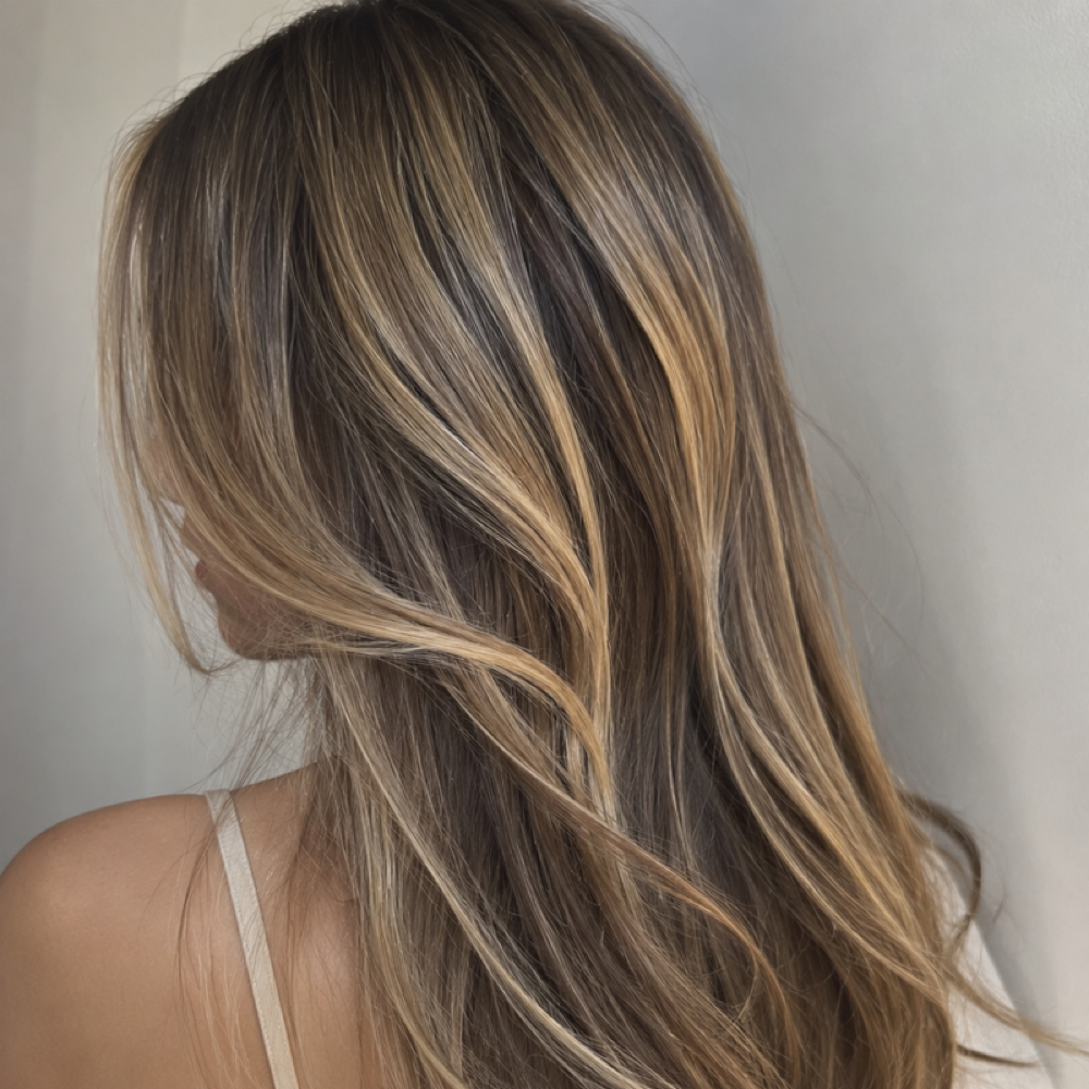Partial Balayage at Poppy & Mae Hair Co. in Boise, ID