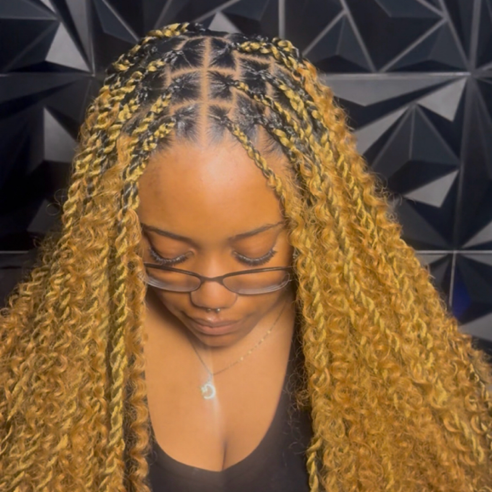 Medium Island Twists at Trillest Styles in Houston, TX