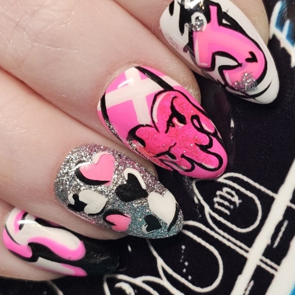Nail Nurse at The Everyday Eclectic - Nails by Christi D in Effingham, IL