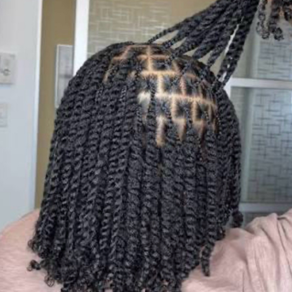Two Strand Twist (Medium) at Tanesha  Brown in Valparaiso, FL
