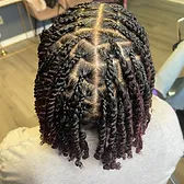 Two Strand Twist (Medium)