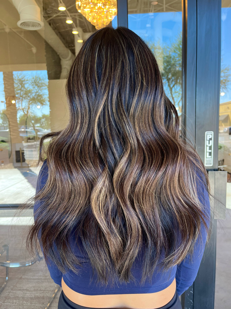 Mini Highlight + Blowout Style at Casandra Itzel in Litchfield Park, AZ