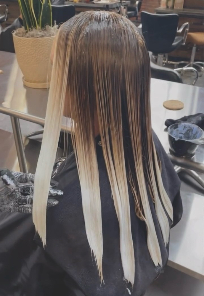 Wet Balayage