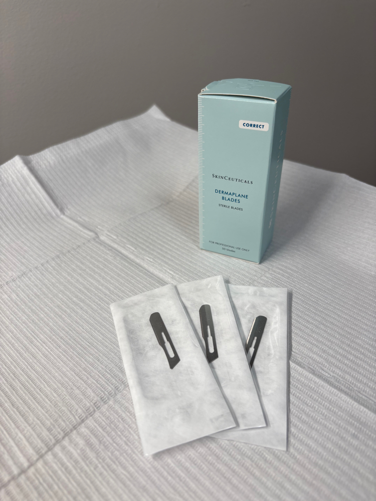 Dermaplaning at A.L aesthetics in Dawsonville, GA