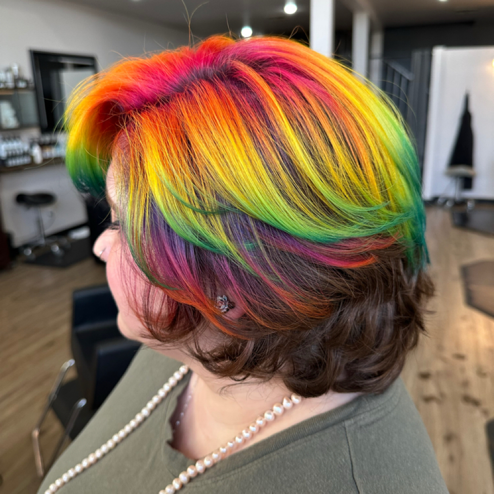 Artist’s Choice Transformation Cut at Ultraviolet Hair Co in College Station, TX