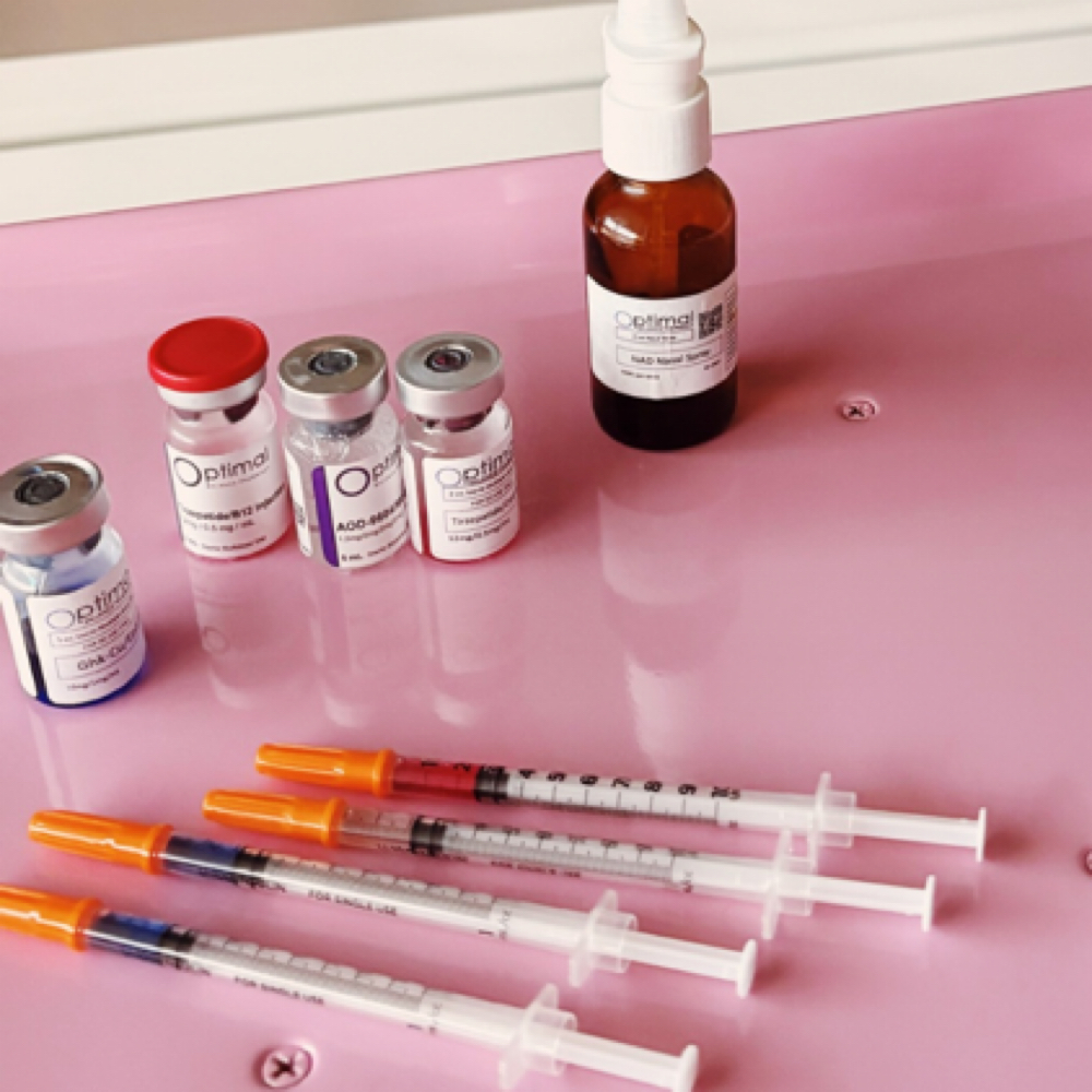 Peptides at Skin & Syringe Aesthetics in Rockwall, TX