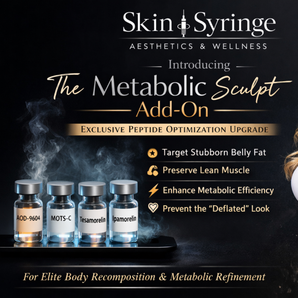 Metabolic Sculpt Elite at Skin & Syringe Aesthetics in Rockwall, TX