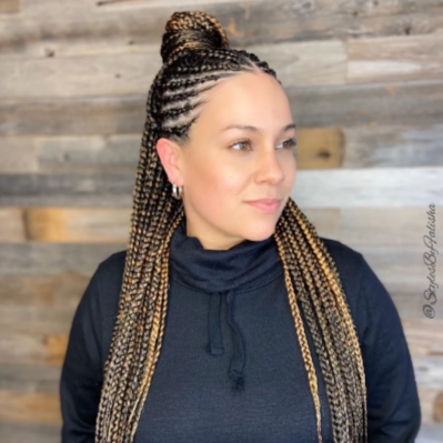 Cornrows/Box Braids