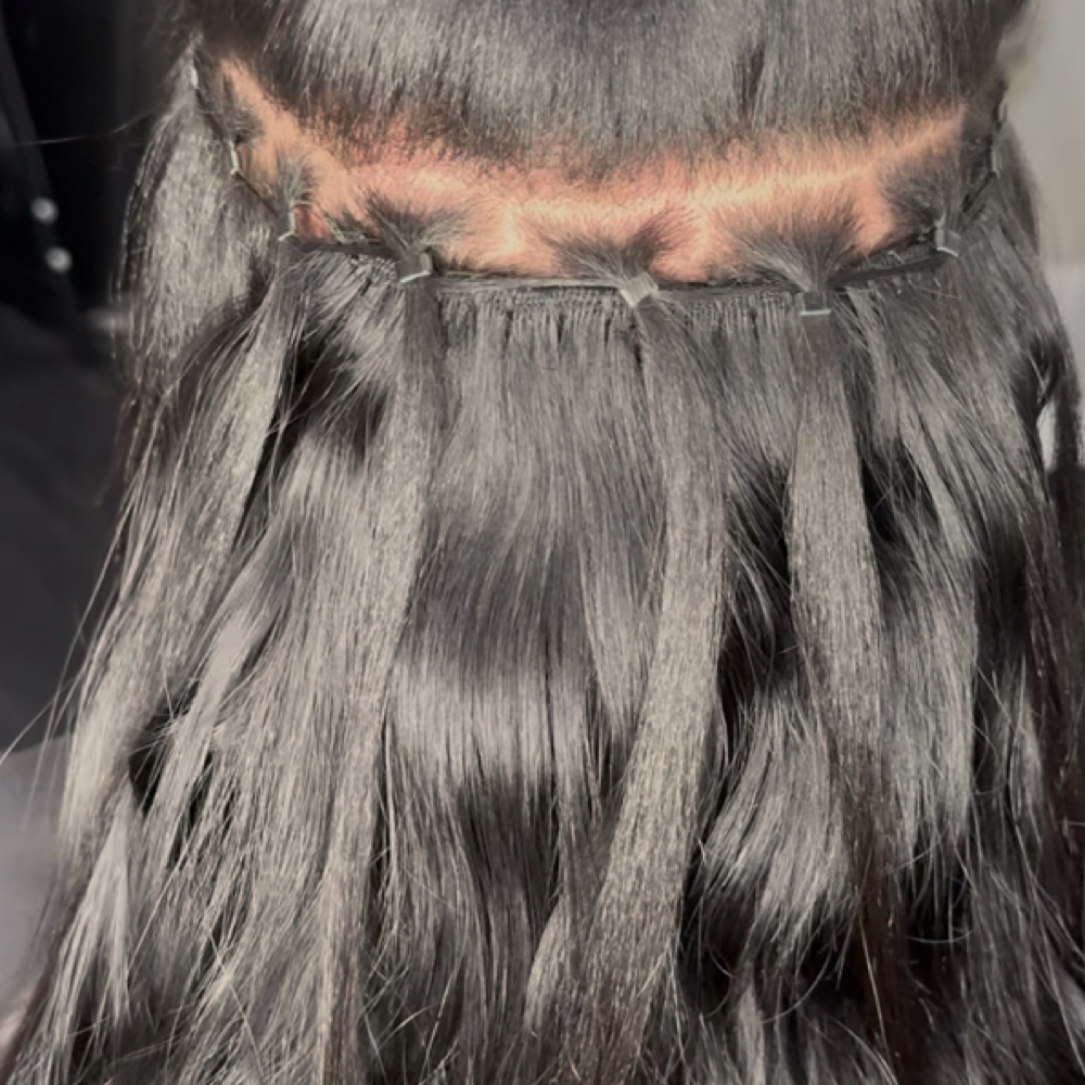 Luxury Weave Revival at Fused Hair & Extensions in Missouri city, TX