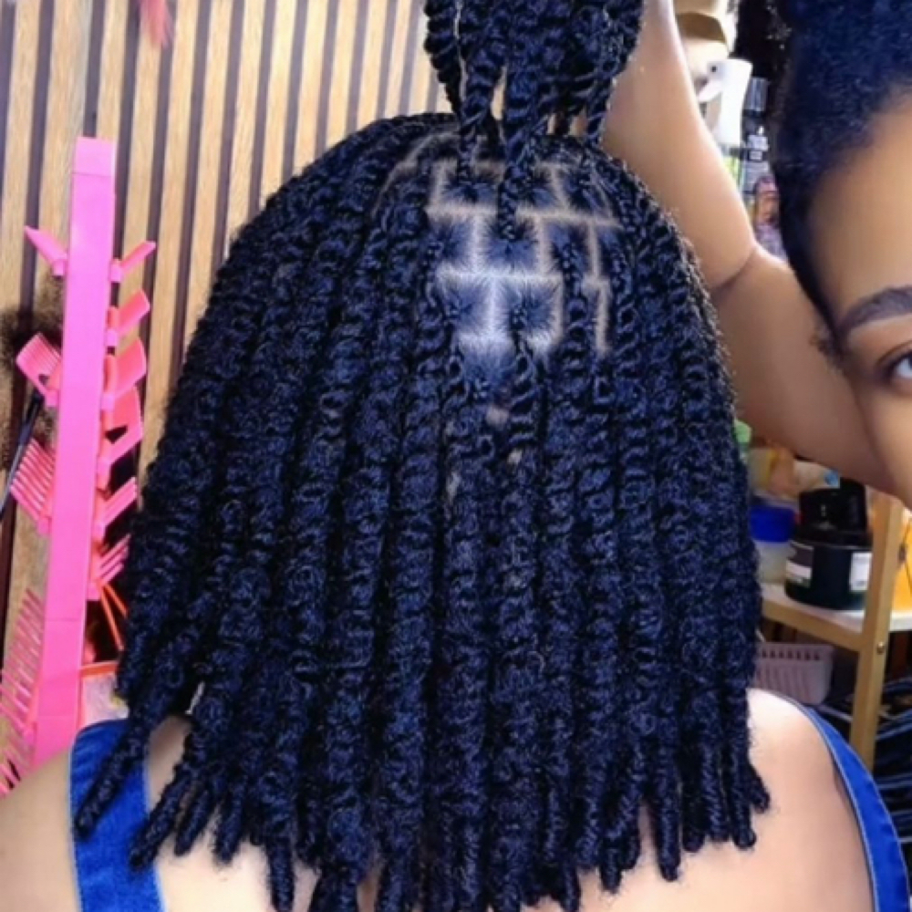 Coco Twist at Vanouhair beauty in Philadelfia, PA