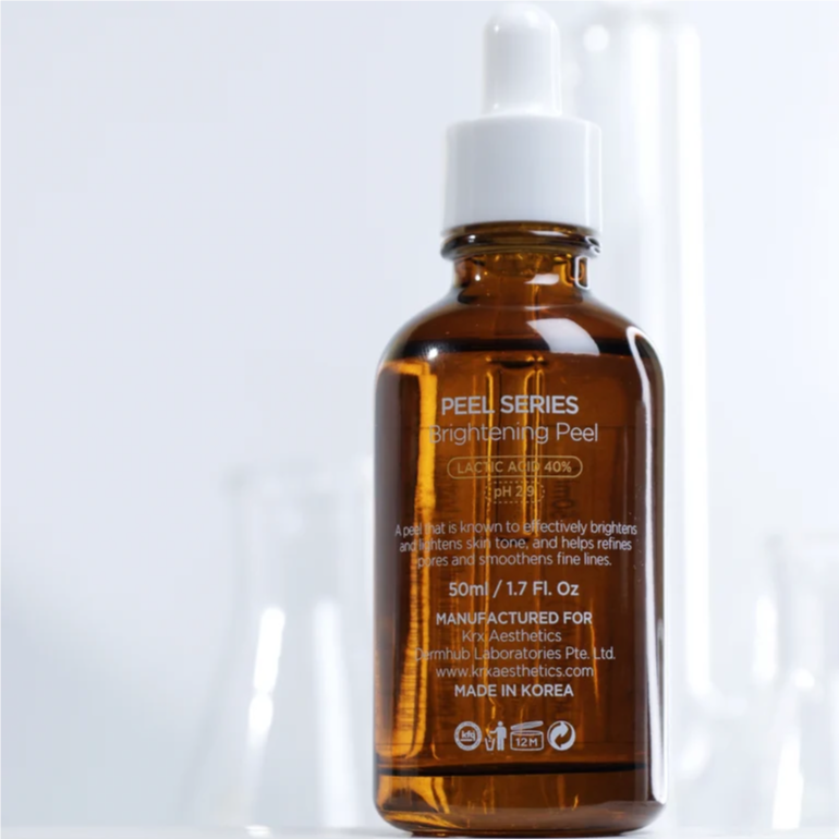 KrX Brightening Peel at Stacey Carta Skin Care in Concord, CA
