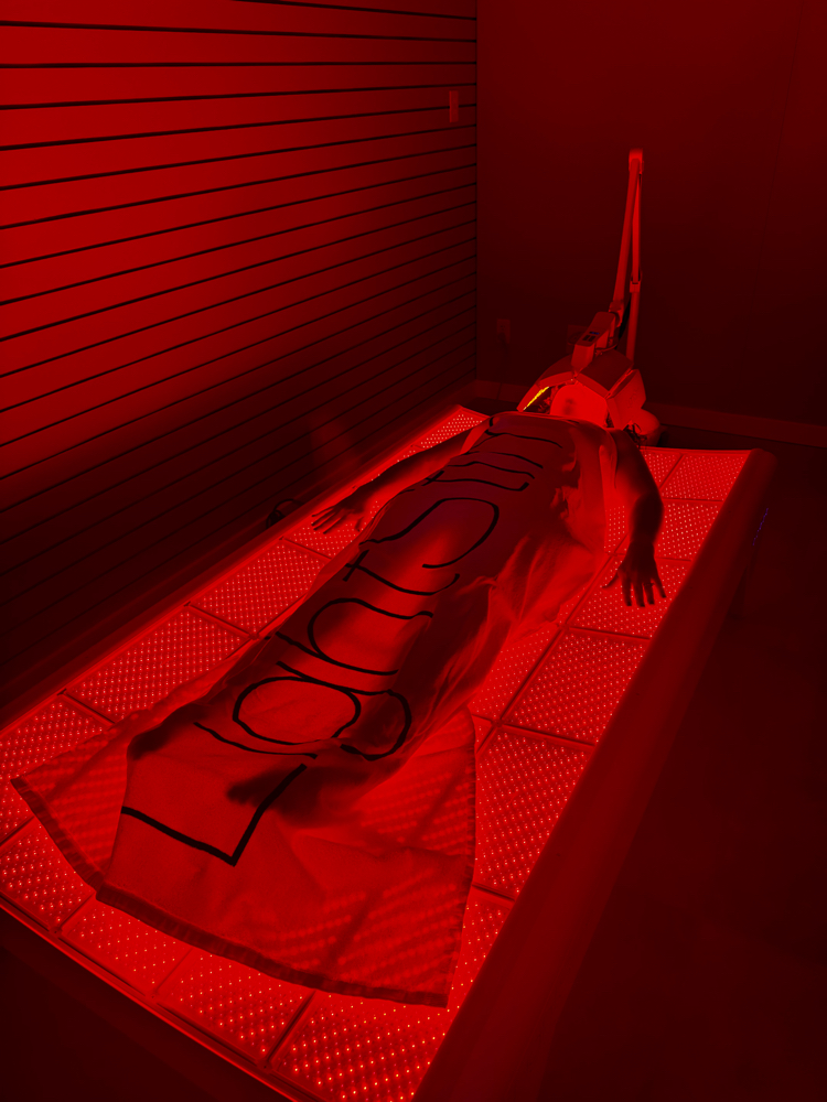 Light Bed Treatment
