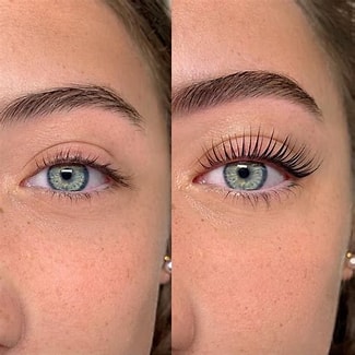 Lash Lift and Tint