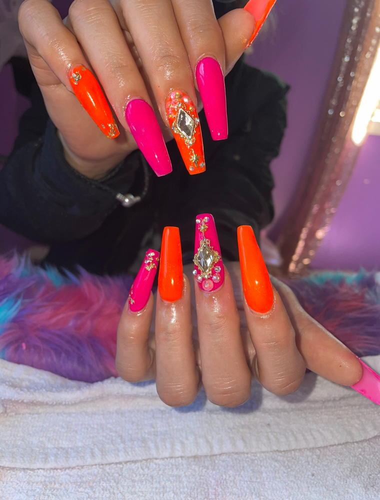 Medium Acrylic set