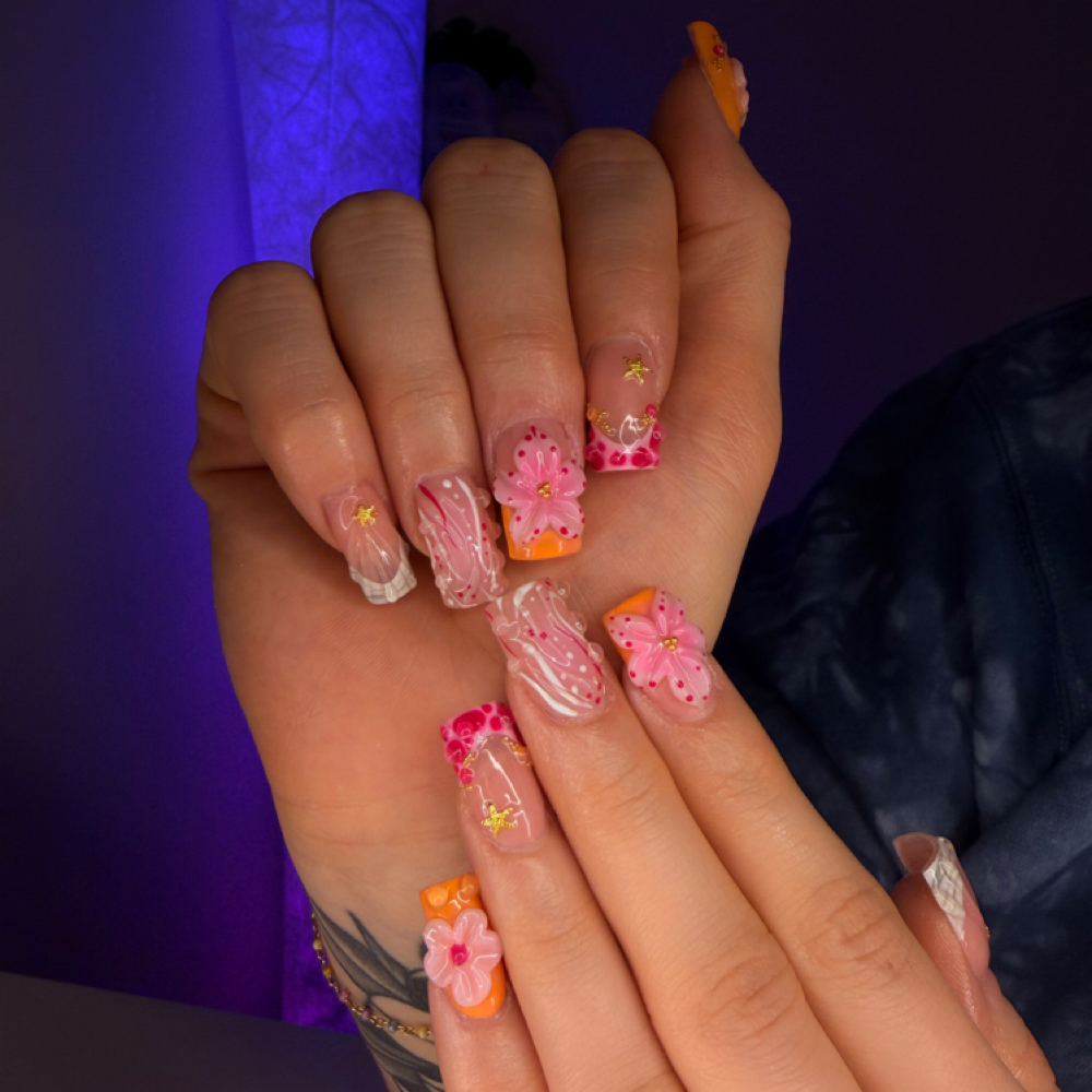 Returning Gel-x (soak Off) at jazz does nails in Bellevue, WA