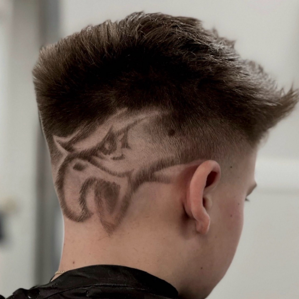 Haircut & Design at The Local Comb in Havertown, PA