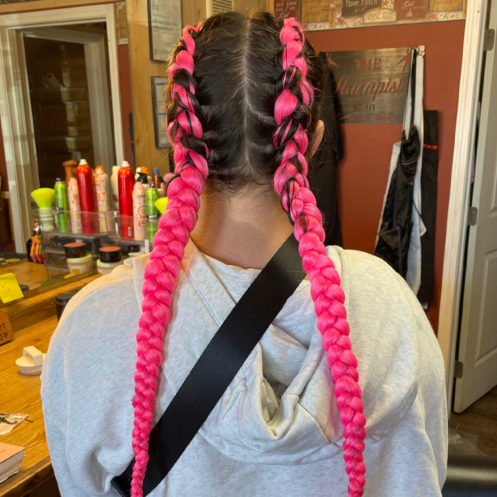 Specialty Braids at Hannah @Glossed in Poplar Bluff, MO