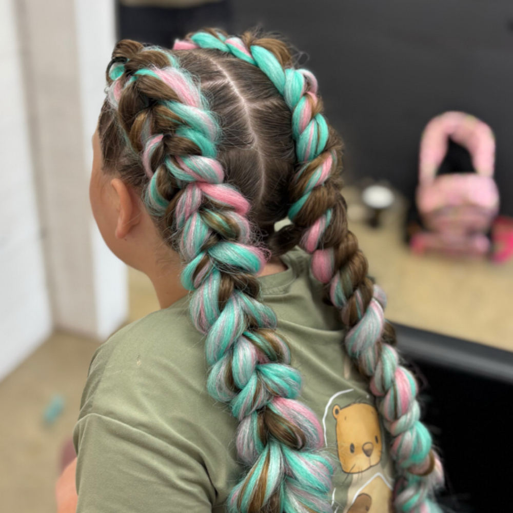 Specialty Braids at Hannah @Glossed in Poplar Bluff, MO