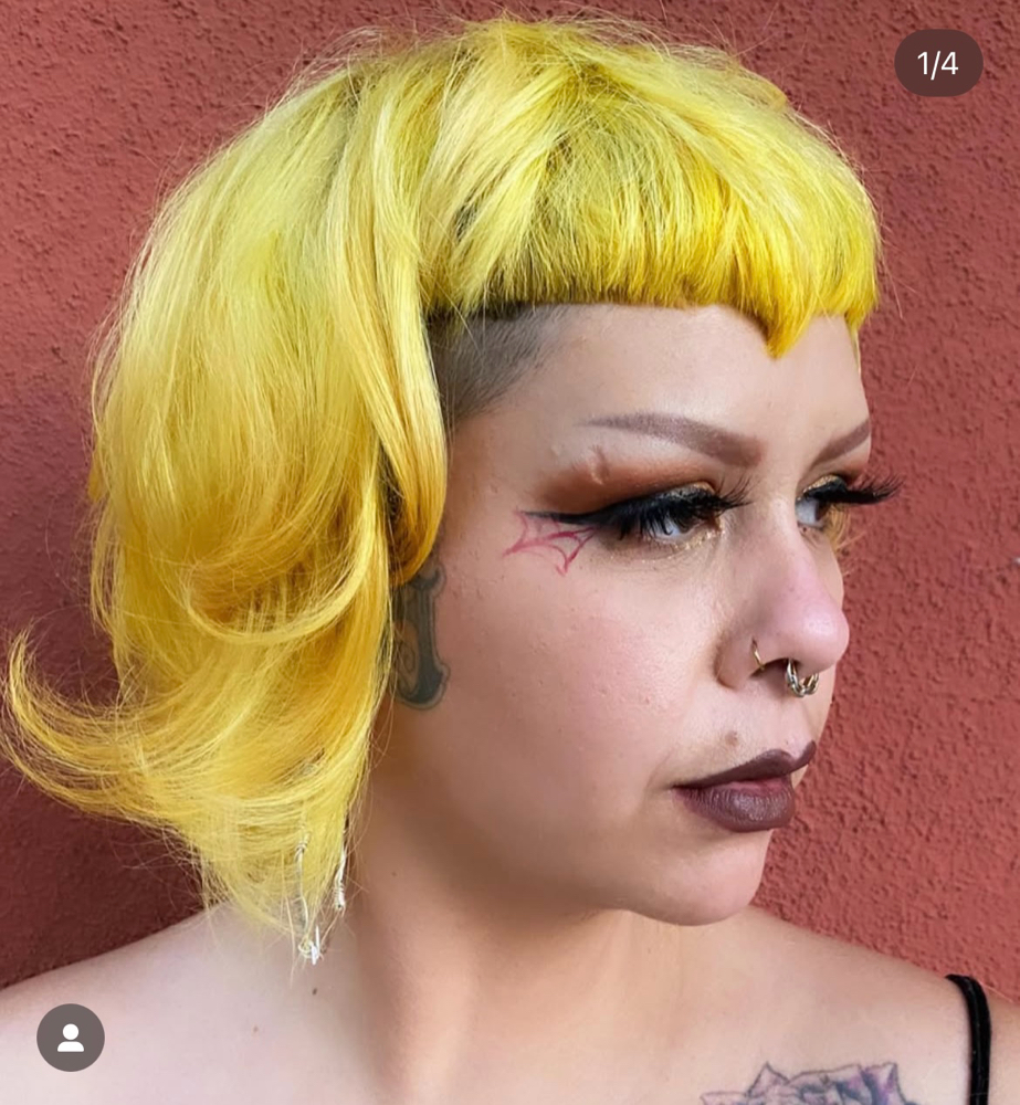 NEW Bangs & FaceFraming at Vanity By Blucifer in Commerce, CA