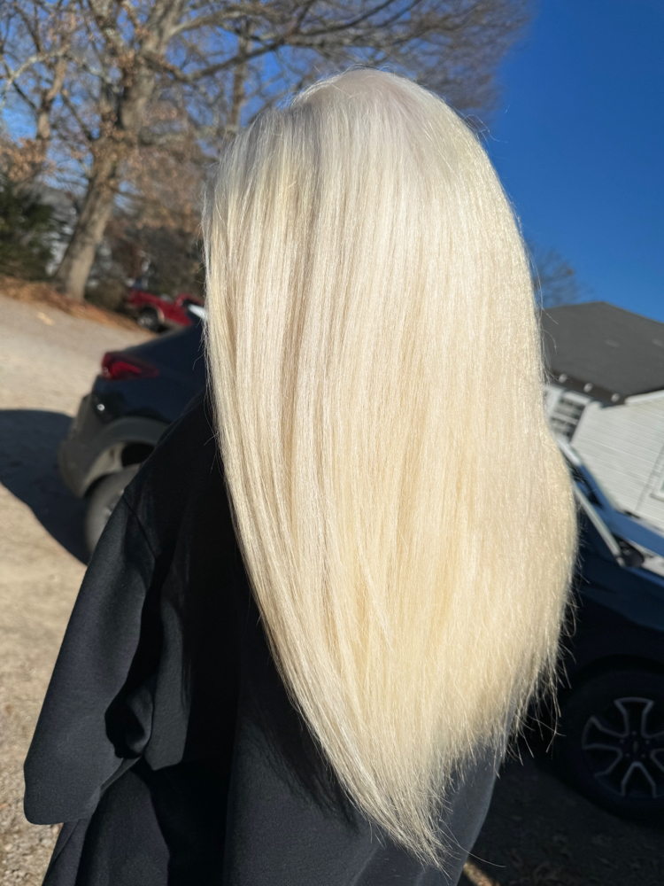 Full Blonding (No Natural)
