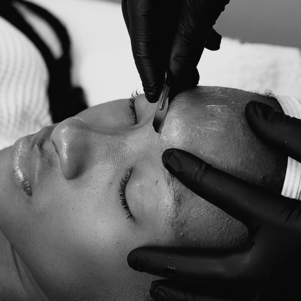 Dermaplane Facial at The Neon Door in Tucson, AZ
