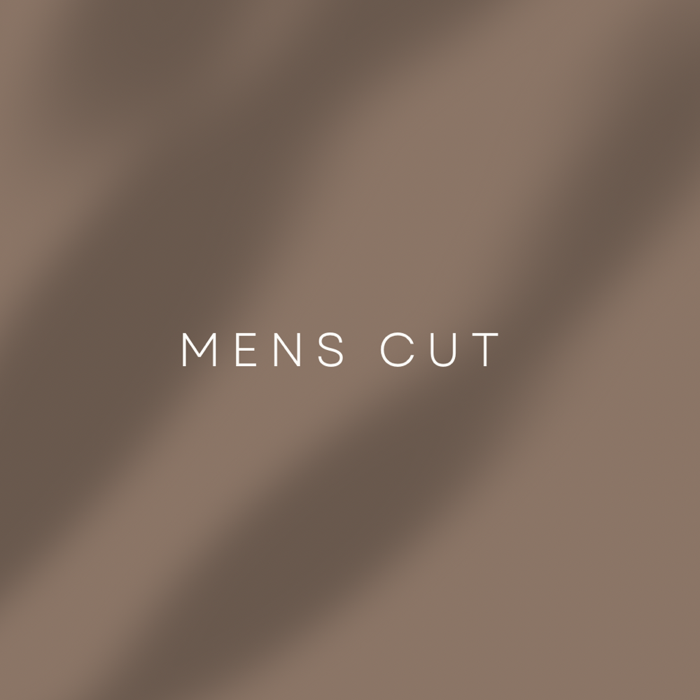 Men’s Haircut