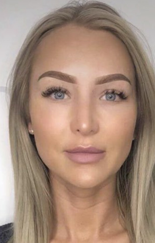 Ombre Powder Brows