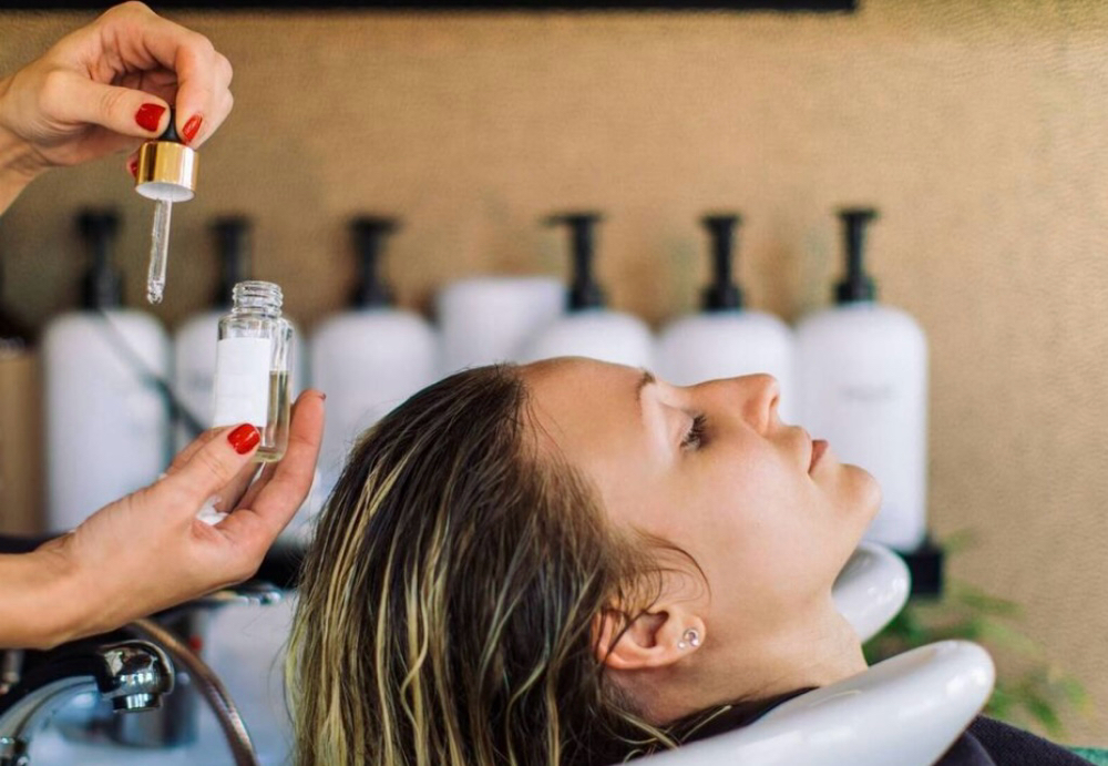 Aromatherapy Scalp And Hair Treatment
