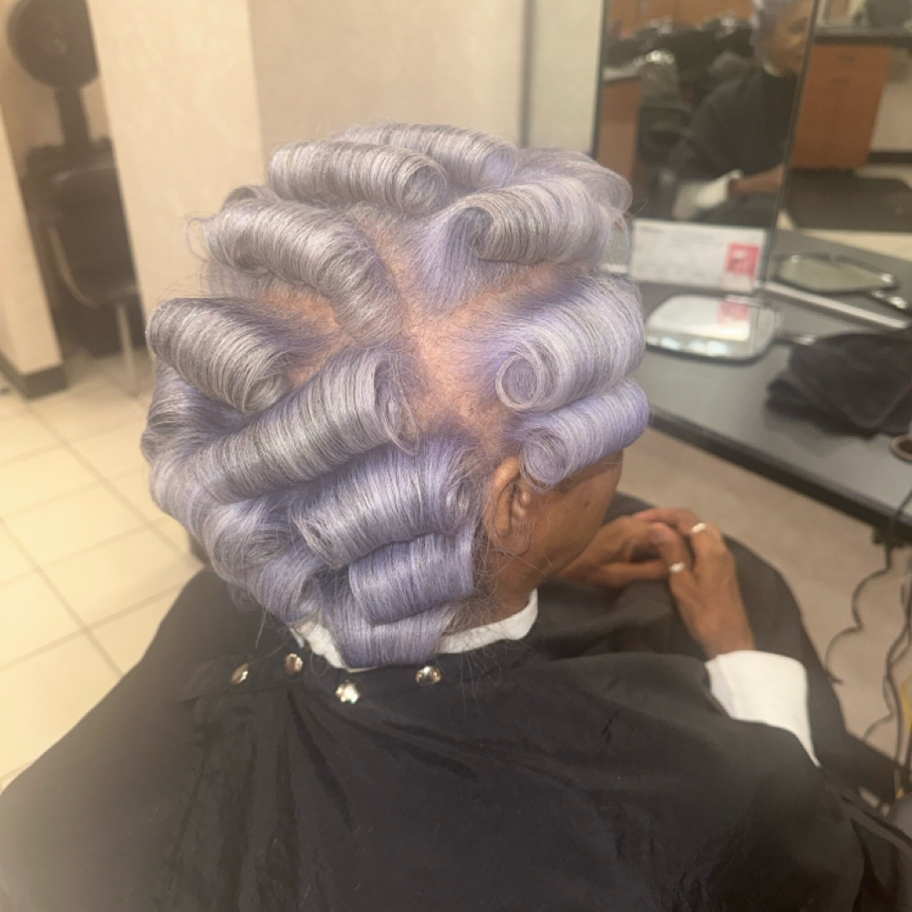 Virgin Relaxer at Mariah The Stylist in Randallstown, MD